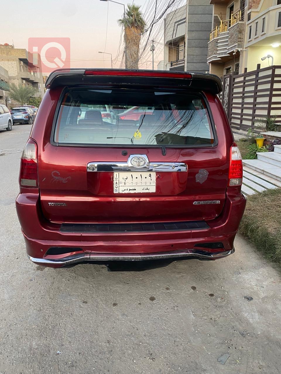 تۆیۆتا 4رەنەر
